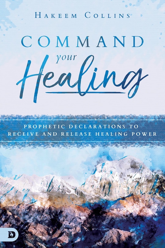 Front cover_Command Your Healing