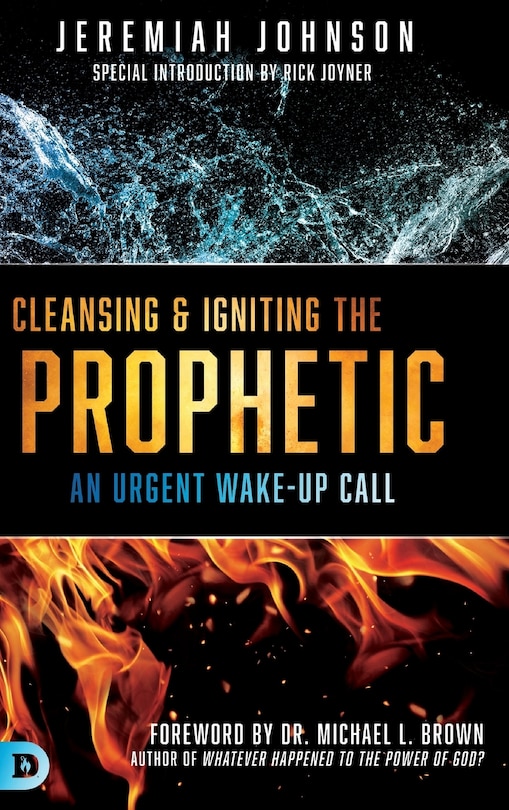 Couverture_Cleansing And Igniting The Prophetic