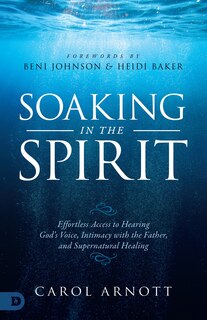 Front cover_Soaking in the Spirit
