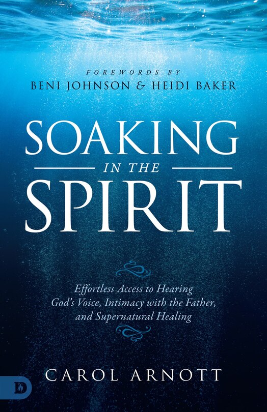 Front cover_Soaking in the Spirit