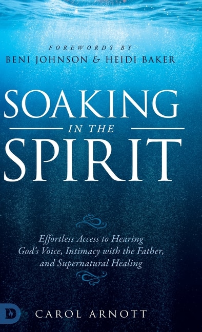 Front cover_Soaking In The Spirit