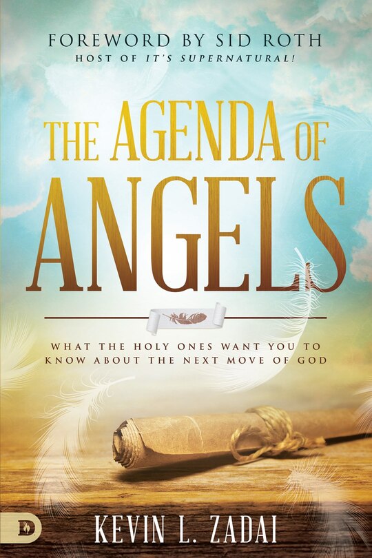 Front cover_The Agenda Of Angels