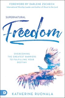 Front cover_Supernatural Freedom