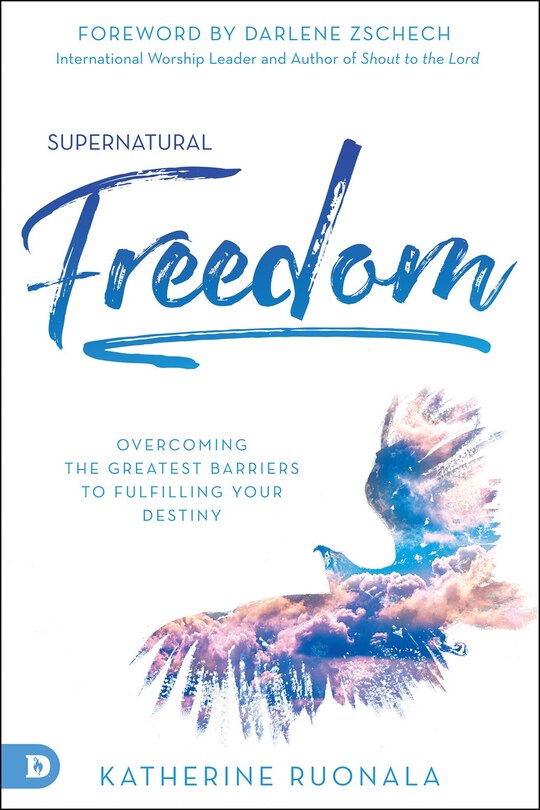 Front cover_Supernatural Freedom
