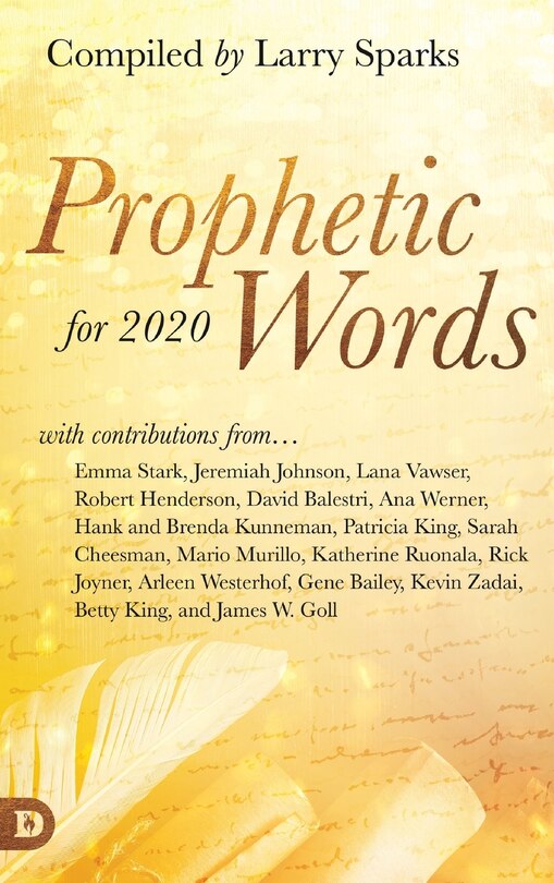 Front cover_Prophetic Words For 2020