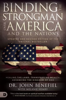 Front cover_Binding the Strongman over America and the Nations