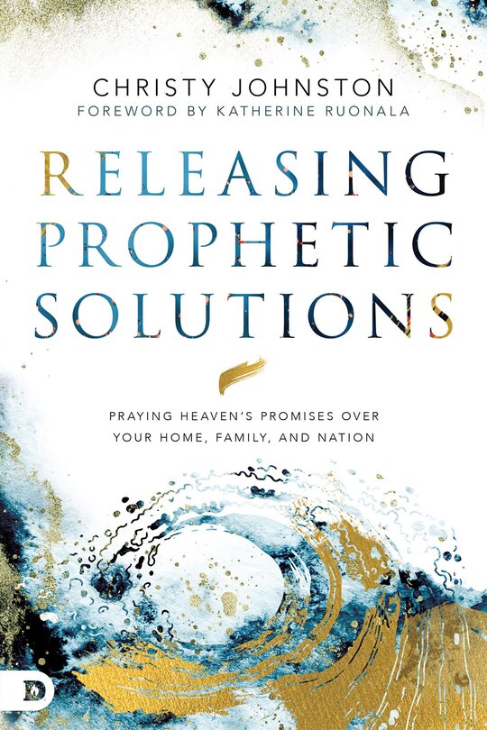 Front cover_Releasing Prophetic Solutions