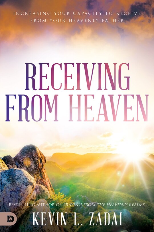 Front cover_Receiving from Heaven