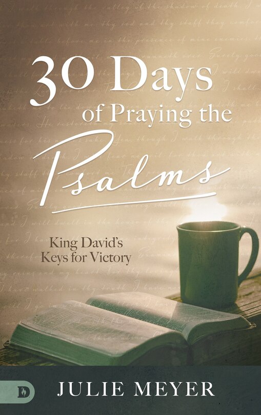 Couverture_30 Days of Praying the Psalms