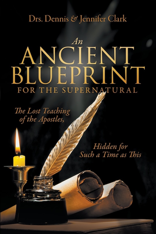 Front cover_An Ancient Blueprint for the Supernatural
