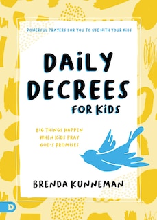 Front cover_Daily Decrees for Kids