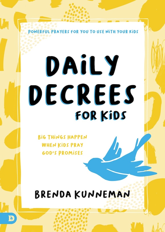 Front cover_Daily Decrees for Kids