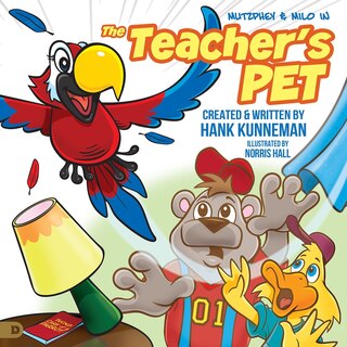 Couverture_The Teacher's Pet