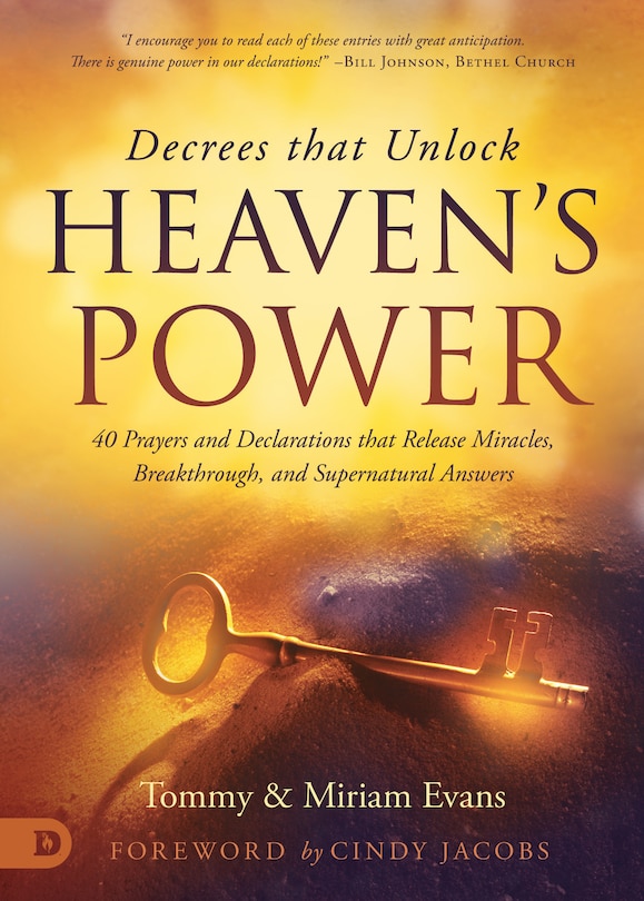 Front cover_Decrees that Unlock Heaven's Power