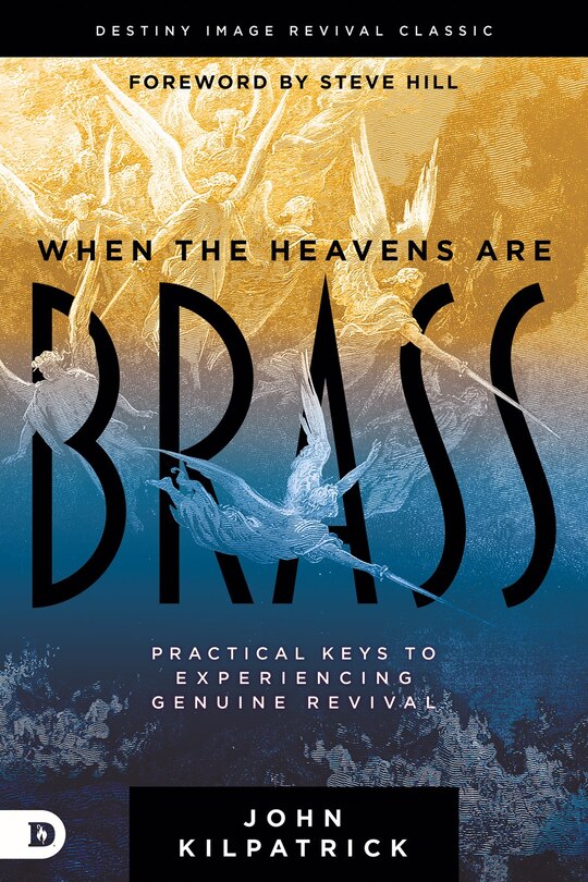 Front cover_When the Heavens are Brass