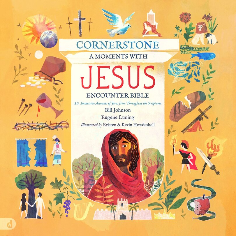Front cover_Cornerstone: A Moments with Jesus Encounter Bible