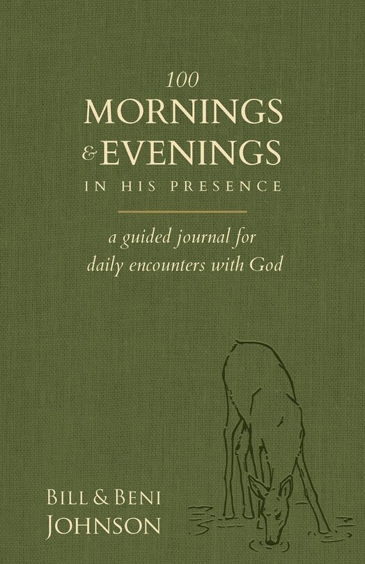 Couverture_100 Mornings and Evenings in His Presence