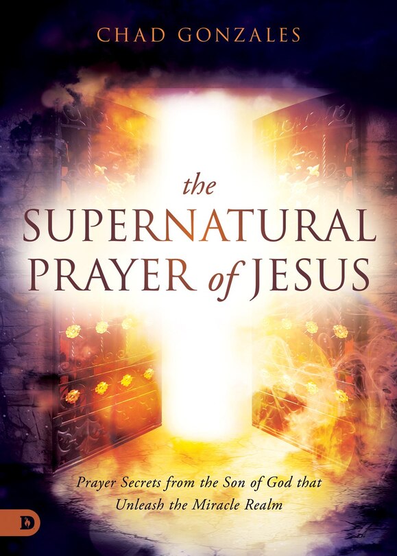 Couverture_The Supernatural Prayer of Jesus