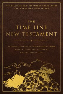 Front cover_The Time Line New Testament