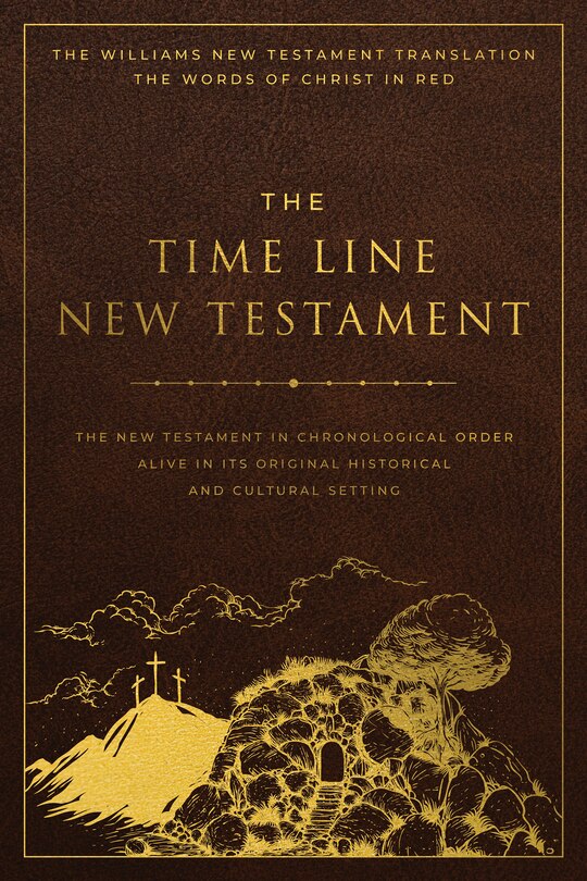 Front cover_The Time Line New Testament