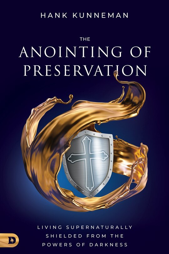 Front cover_The Anointing of Preservation