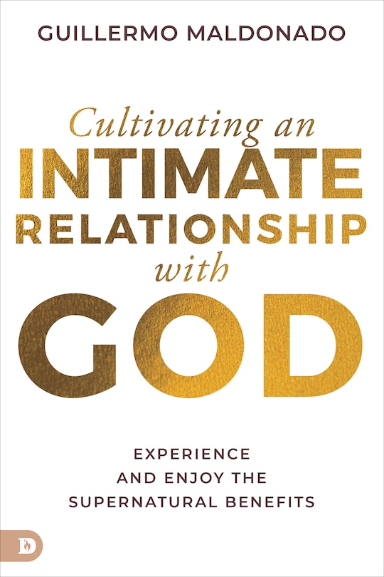 Front cover_Cultivating an Intimate Relationship with God