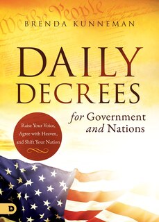Couverture_Daily Decrees for Government and Nations