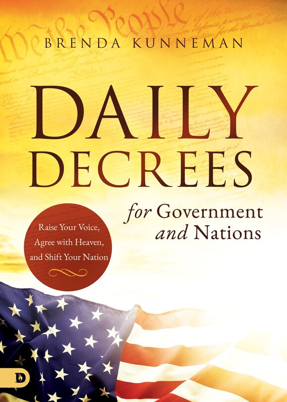 Couverture_Daily Decrees for Government and Nations
