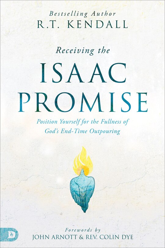 Front cover_Receiving the Isaac Promise