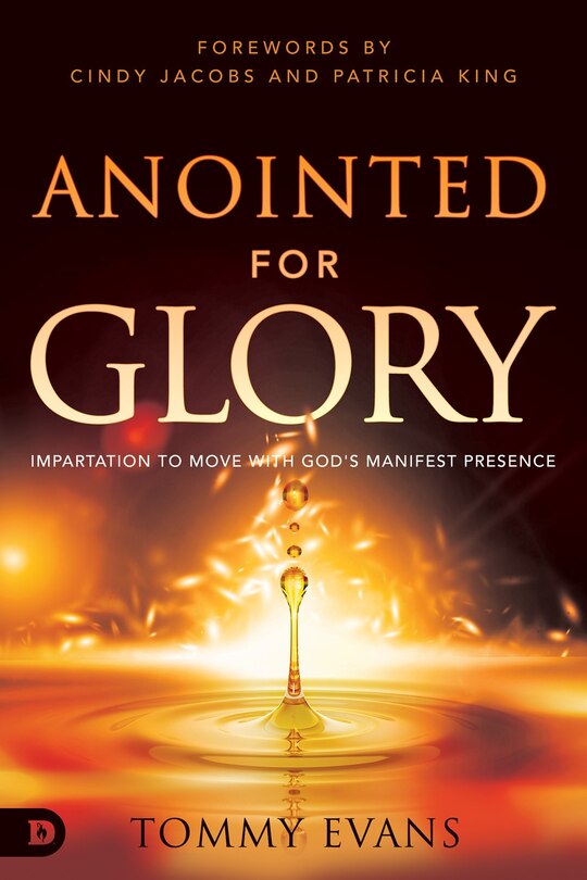 Front cover_Anointed for Glory