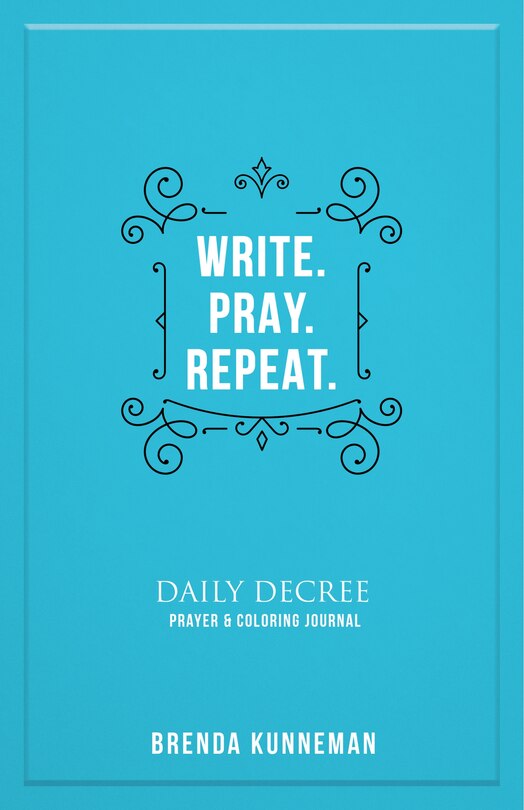Front cover_Write. Pray. Repeat.