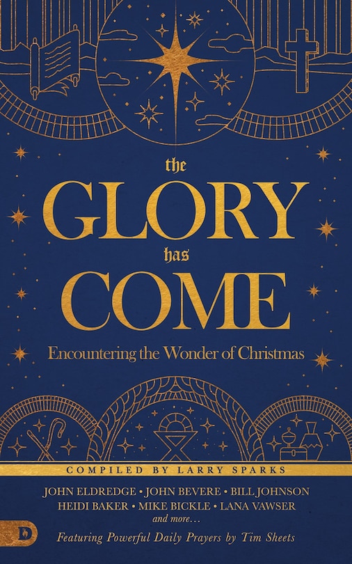 Front cover_The Glory Has Come (Updated TP)