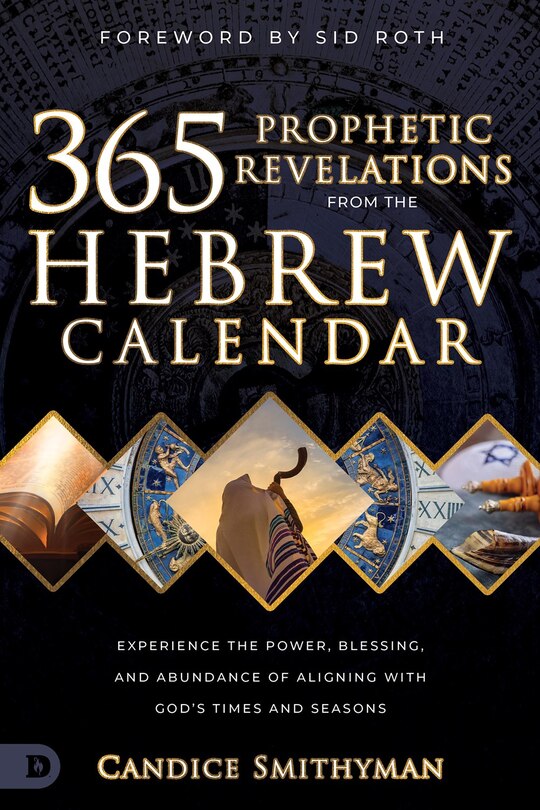 Front cover_365 Prophetic Revelations from the Hebrew Calendar