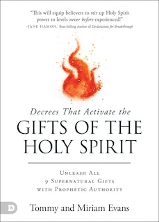 Couverture_Decrees That Activate the Gifts of the Holy Spirit