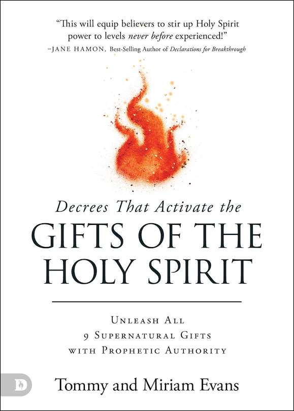 Couverture_Decrees That Activate the Gifts of the Holy Spirit