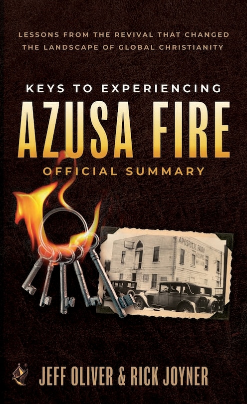 Couverture_Keys to Experiencing Azusa Fire Official Summary