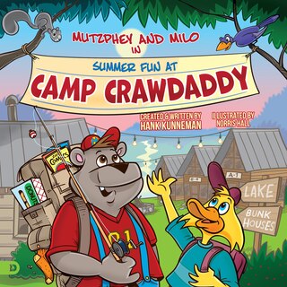 Couverture_Mutzphey & Milo in Summer Fun at Camp Crawdaddy