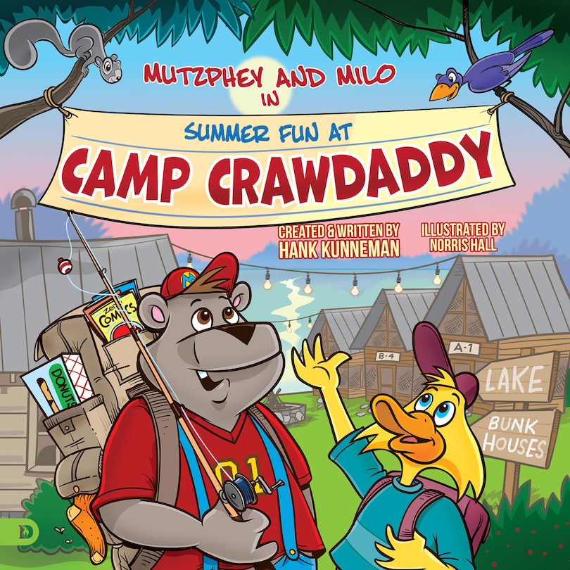 Couverture_Mutzphey & Milo in Summer Fun at Camp Crawdaddy