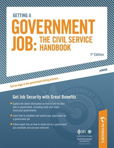 Front cover_Getting a Government Job:  The Civil Service Handbook