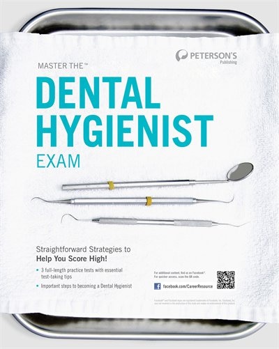 Front cover_Master The Dental Hygienist Exam