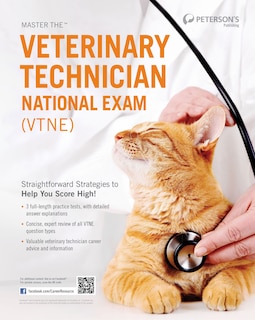 Front cover_Master the Veterinary Technician National Exam (VTNE)