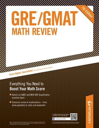 Gre/gmat Math Review