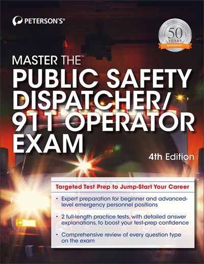 Front cover_Master The Public Safety Dispatcher/911 Operator Exam