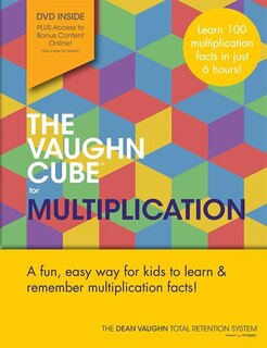 Front cover_The Vaughn Cube For Multiplication