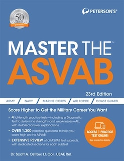 Front cover_Master The Asvab