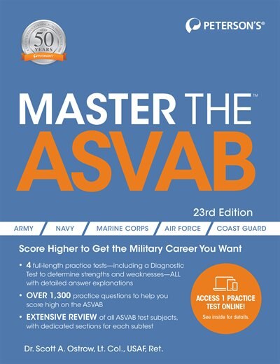 Front cover_Master The Asvab