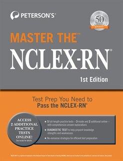 Front cover_Master The Nclex-rn Exam