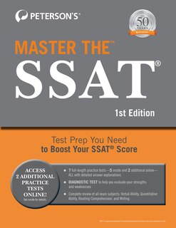 Front cover_Master The Ssat