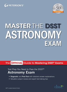 Front cover_Master The Dsst Astronomy Exam