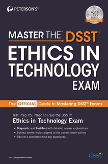 Front cover_Master The Dsst Ethics In Technology Exam